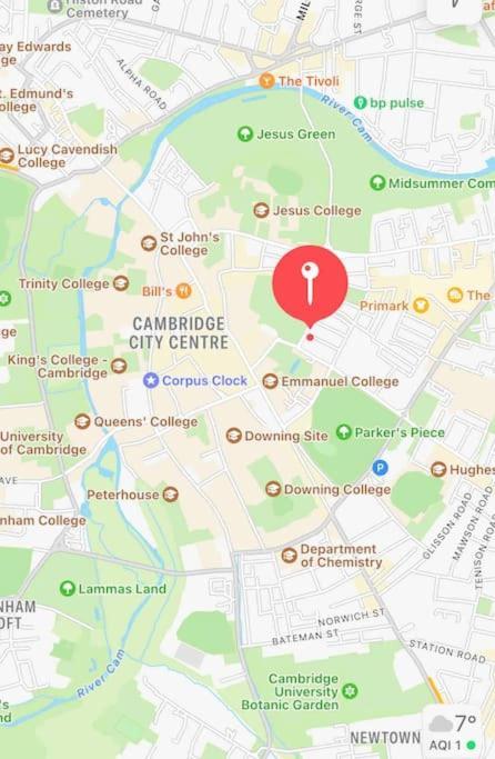 King'S Central Cambridge Apartment Экстерьер фото